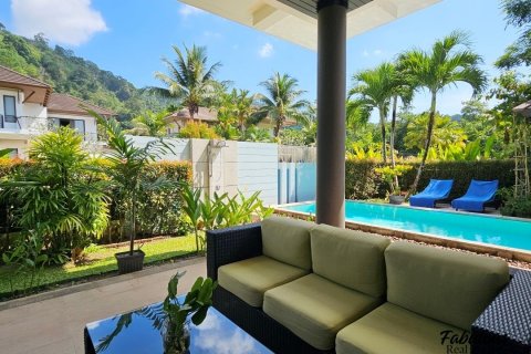 Вилла в Кату, Таиланд с 3 спальнями  № 179204 - фото 13