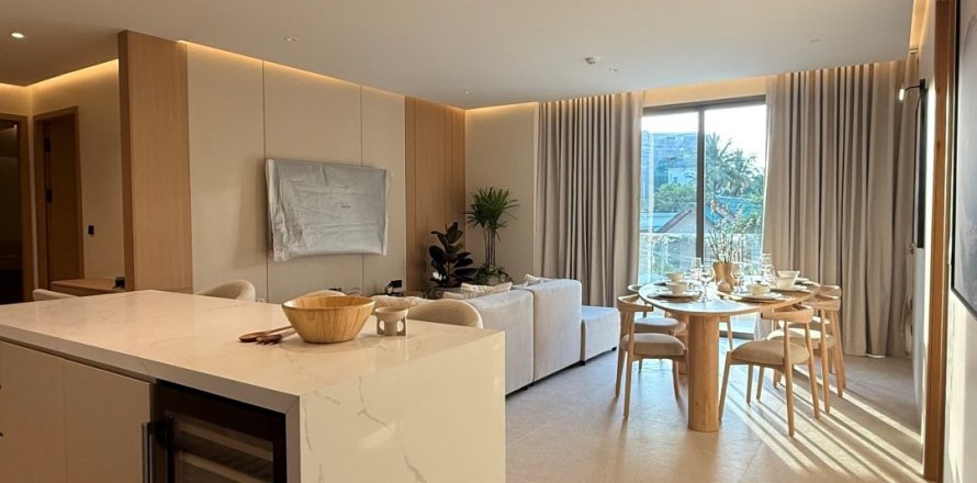 Condominio de 2 dormitorios en Surin Beach, Tailandia № 179203