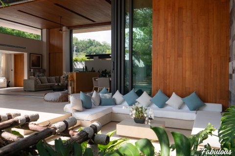 Chalet de 4 dormitorios en Bang Tao, Tailandia № 179202 - foto 6