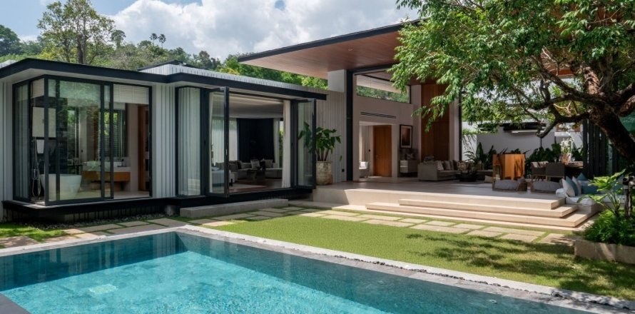 Chalet de 4 dormitorios en Bang Tao, Tailandia № 179202