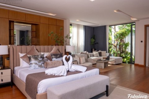 Chalet de 4 dormitorios en Bang Tao, Tailandia № 179202 - foto 14