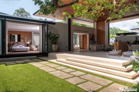 Chalet de 4 dormitorios en Bang Tao, Tailandia № 179202 - foto 3