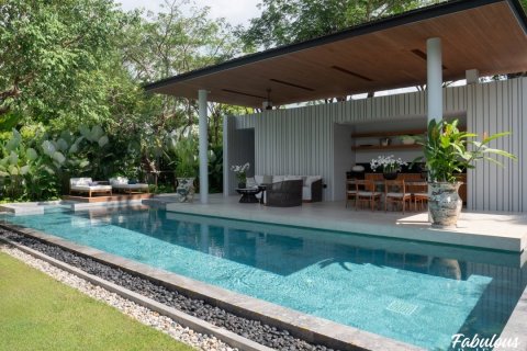 Chalet de 4 dormitorios en Bang Tao, Tailandia № 179202 - foto 5