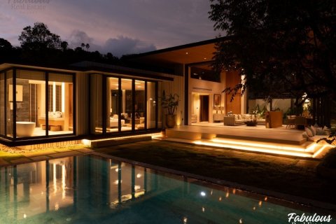 Chalet de 4 dormitorios en Bang Tao, Tailandia № 179202 - foto 4