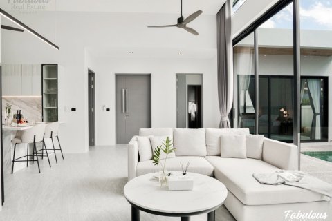 Chalet de 3 dormitorios en Bang Tao, Tailandia № 179201 - foto 4