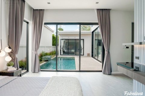 Chalet de 3 dormitorios en Bang Tao, Tailandia № 179201 - foto 3