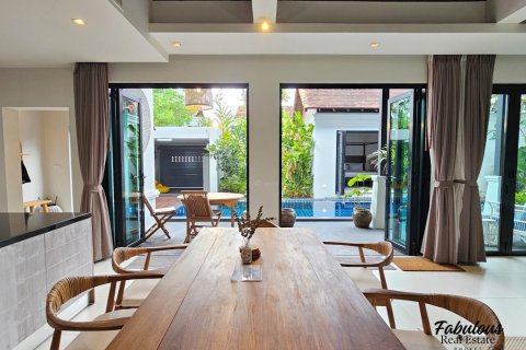 Chalet de 3 dormitorios en Bang Tao, Tailandia № 179206 - foto 16