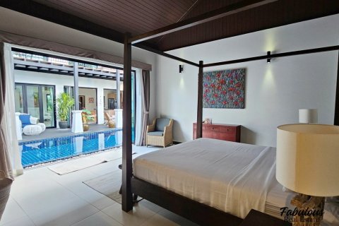 Chalet de 3 dormitorios en Bang Tao, Tailandia № 179206 - foto 6