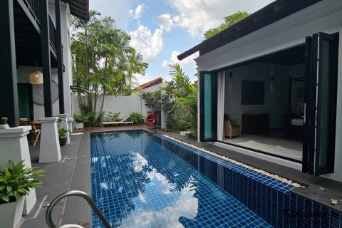 Chalet de 3 dormitorios en Bang Tao, Tailandia № 179206 - foto 4