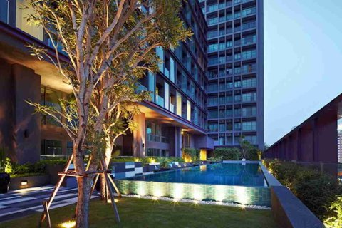 Condominio de 1 dormitorio en Bangkok, Tailandia № 183533 - foto 2