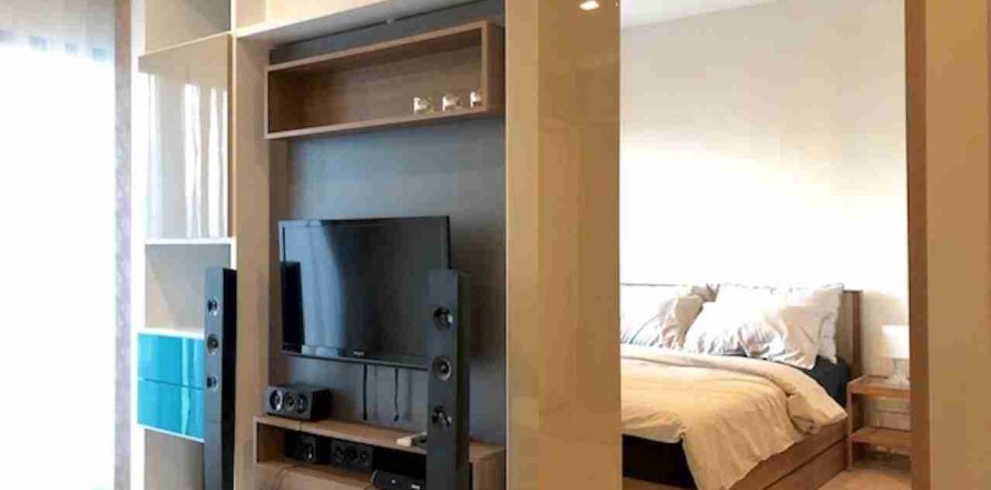 Condominio de 1 dormitorio en Bangkok, Tailandia № 183533