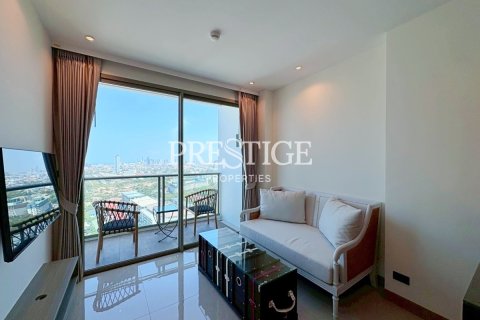 Condo à Pattaya, Thaïlande, 1 chambre  № 197669