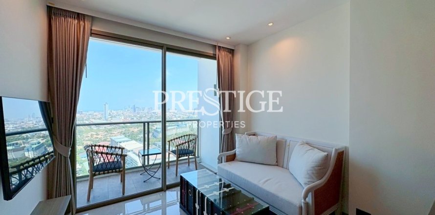 Condo à Pattaya, Thaïlande, 1 chambre  № 197669