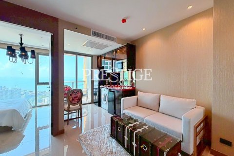 Condo à Pattaya, Thaïlande, 1 chambre № 197670