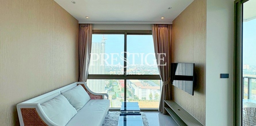 Condo à Pattaya, Thaïlande, 1 chambre  № 197671