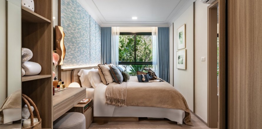 Appartement à Rhea, Phuket, Thaïlande 1 chambre № 171505
