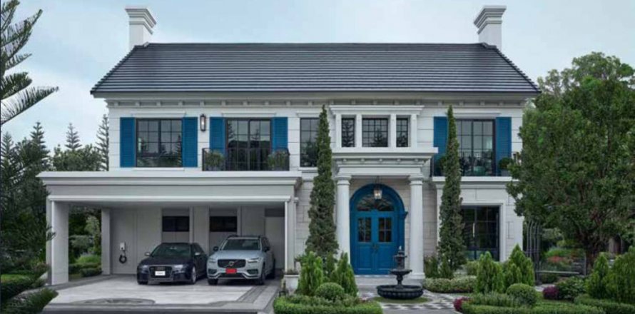 Casa de 4 dormitorios en Saphan Sung, Bangkok, Tailandia № 119169