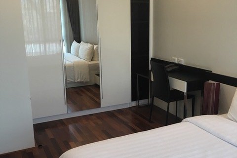 Condominio de 1 dormitorio en Bangkok, Tailandia № 144076 - foto 6