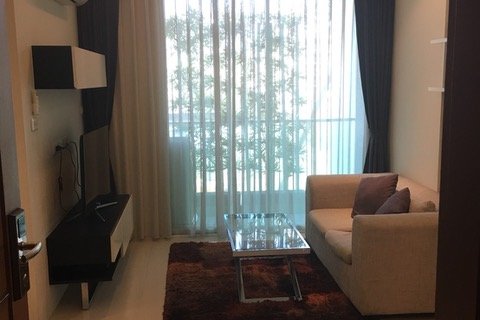 Condo à Bangkok, Thaïlande, 1 chambre  № 144076