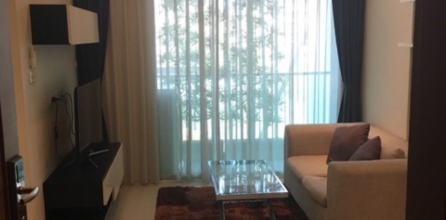 Condominio de 1 dormitorio en Bangkok, Tailandia № 144076