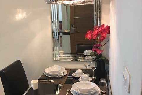 Condominio de 1 dormitorio en Bangkok, Tailandia № 144076 - foto 3