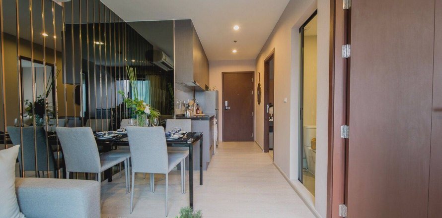 Condominio de 2 dormitorios en Bangkok, Tailandia № 144073