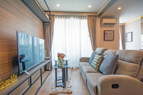 Condo à Bangkok, Thaïlande, 1 chambre  № 144070