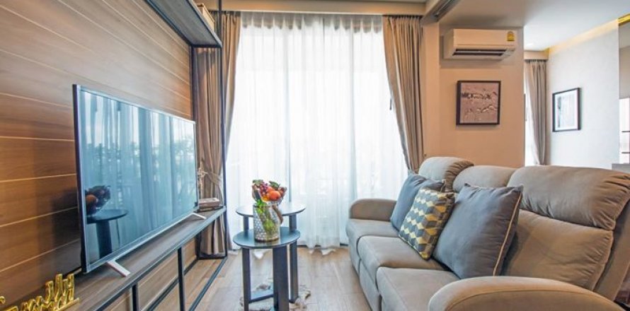 Eigentumswohnung in Bangkok, Thailand, 1 Schlafzimmer  № 144070
