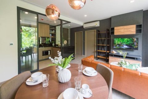 Condominio de 1 dormitorio en Bangkok, Tailandia № 144074 - foto 7