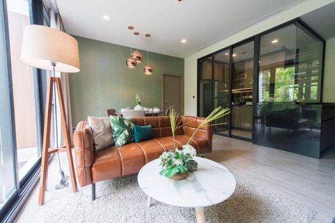 Condominio de 1 dormitorio en Bangkok, Tailandia № 144074 - foto 3