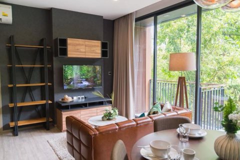 Condominio de 1 dormitorio en Bangkok, Tailandia № 144074 - foto 2