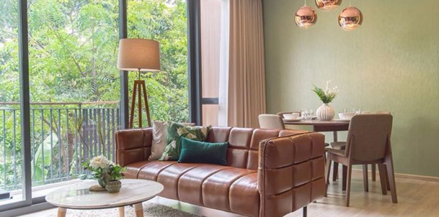 Condominio de 1 dormitorio en Bangkok, Tailandia № 144074