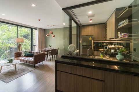 Condominio de 1 dormitorio en Bangkok, Tailandia № 144074 - foto 4
