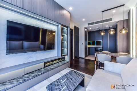 Condominio de 1 dormitorio en Bangkok, Tailandia № 187434 - foto 6