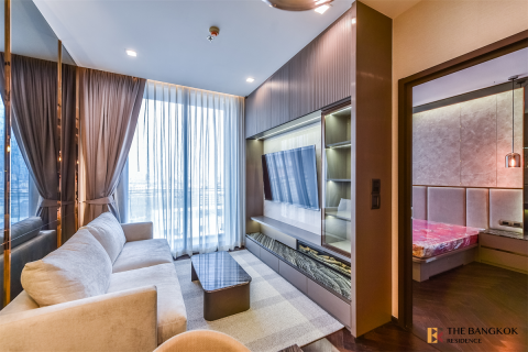 Condominio de 1 dormitorio en Bangkok, Tailandia № 187434 - foto 8