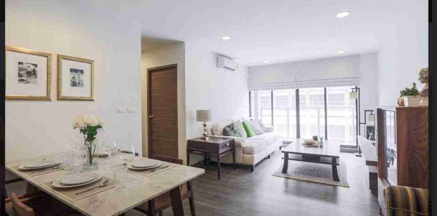 Condominio de 1 dormitorio en Bangkok, Tailandia № 183433