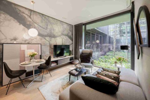 Estudio en el condominio en Bangkok, Tailandia № 183437 - foto 9