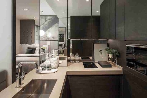 Estudio en el condominio en Bangkok, Tailandia № 183437 - foto 7