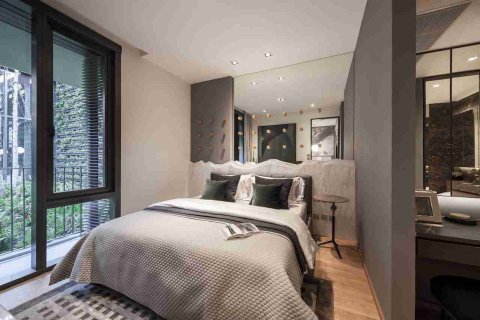 Estudio en el condominio en Bangkok, Tailandia № 183437 - foto 6