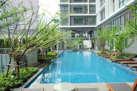 Condominio de 1 dormitorio en Bangkok, Tailandia № 183435 - foto 2