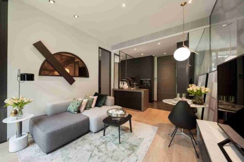 Condominio de 1 dormitorio en Bangkok, Tailandia № 183438 - foto 8