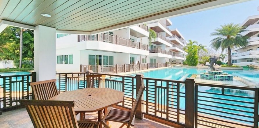 Condominio de 3 dormitorios en Cha-am, Tailandia № 139040