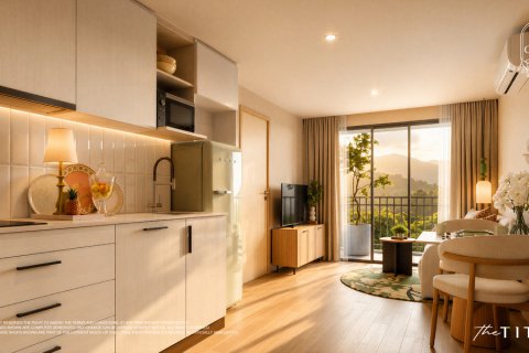 Apartamento de 3 habitaciones en Pattaya, Tailandia № 184189