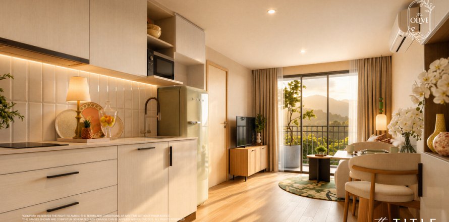 Apartamento de 3 habitaciones en Pattaya, Tailandia № 184189