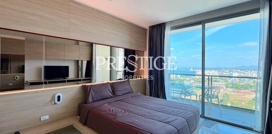 Studio in the Condo in Pattaya, Thailand  № 197828