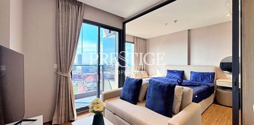 Condo à Pattaya, Thaïlande, 1 chambre  № 197825
