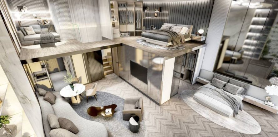 Eigentumswohnung in Bangkok, Thailand, 1 Schlafzimmer № 146774