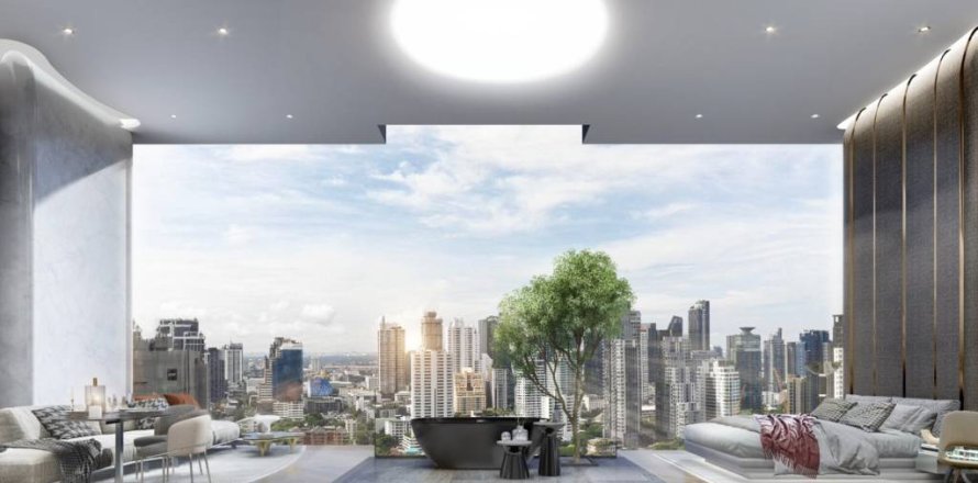 Condominio de 1 dormitorio en Bangkok, Tailandia № 146773