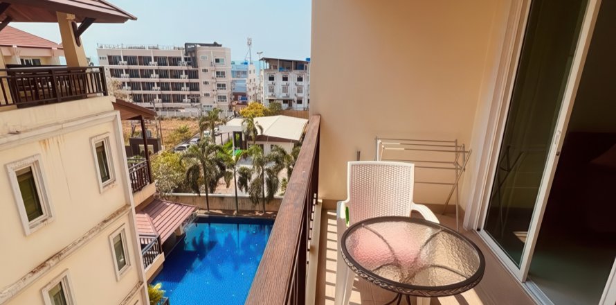 Apartamento de 3 dormitorios en Pattaya, Tailandia № 155623