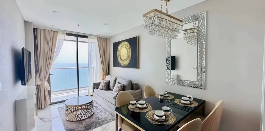 Apartamento de 1 dormitorio en Pattaya, Tailandia № 155619